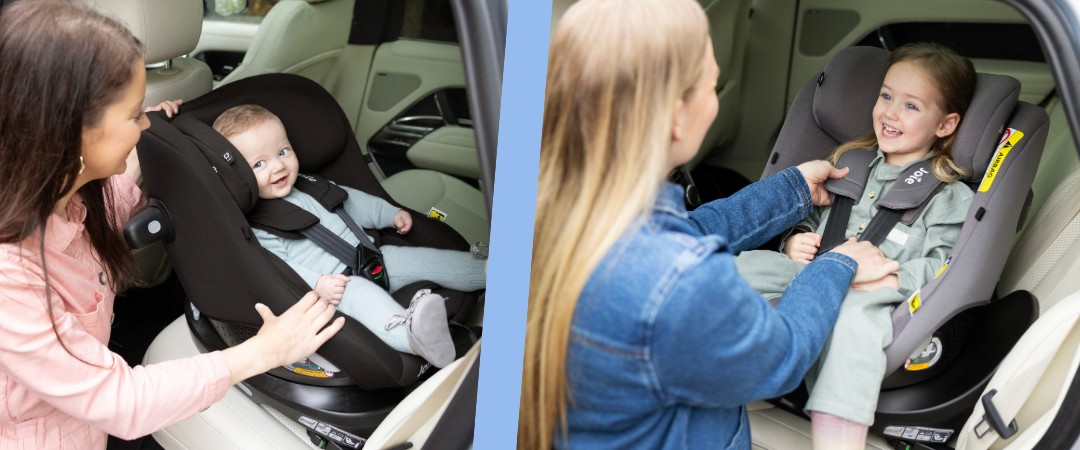 Autosedačka Joie i-Pivot poskytuje komfortný a ergonomický posed